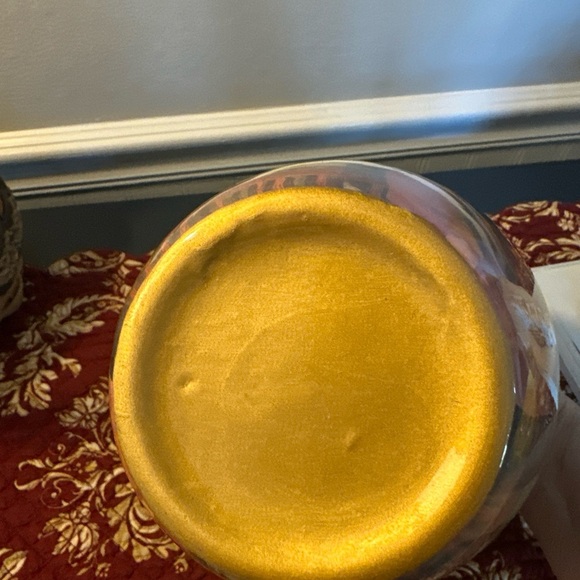 Vintage Last Supper vase featuring‎ da Vinci’s famous painting, 8 inches - Picture 6 of 7